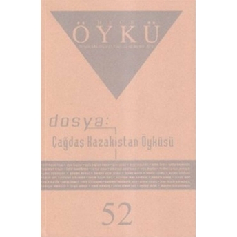 Hece Öykü Dergisi Sayı: 52 Kolektif