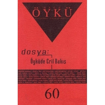 Hece Öykü Dergisi Sayı: 60 Kolektif