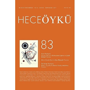 Hece Öykü Dergisi Sayı: 83 Kolektif