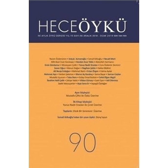 Hece Öykü Sayı: 90