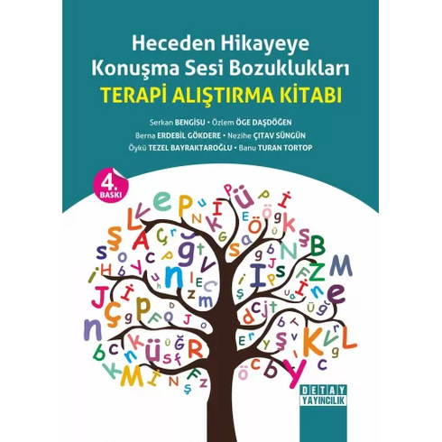 Heceden Hikayeye Konuşma Sesi Bozuklukları Terapi Alıştırma Kitabı