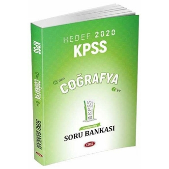 Hedef 2020 Kpss Coğrafya Soru Bankası Kolektif