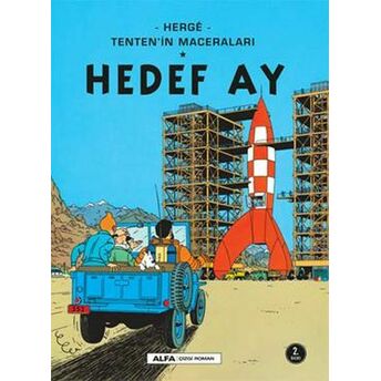 Hedef Ay - Tentenin Maceraları Herge