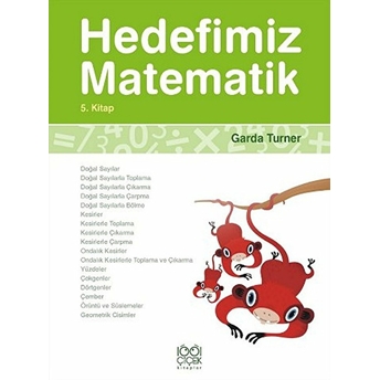 Hedefimiz Matematik 5. Kitap Garda Turner