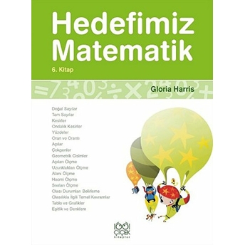 Hedefimiz Matematik 6. Kitap Gloria Harris