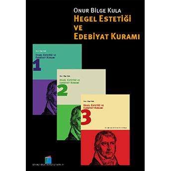 Hegel Estetiği Ve Edebiyat Kuramı (3 Cilt Takım) Kolektif