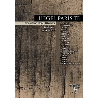 Hegel Paris'te R. Sinnerbrink