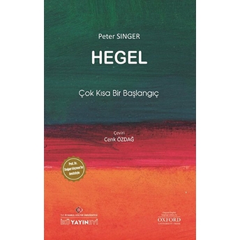 Hegel Peter Singer