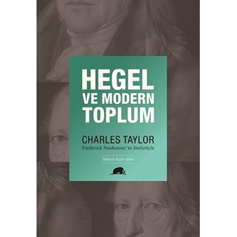 Hegel Ve Modern Toplum Charles Taylor