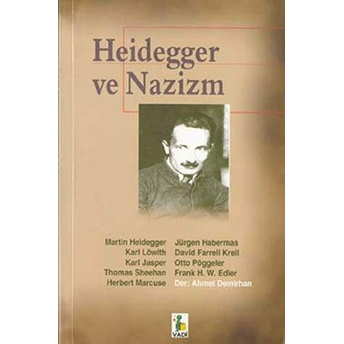 Heidegger Ve Nazizm David Farrell Krell