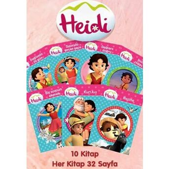 Heidi (10 Kitap Takım) Kolektif