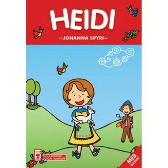 Heidi / 2. Ve 3. Sınıflar Için Çocuk Klasikleri Johanna Spyri