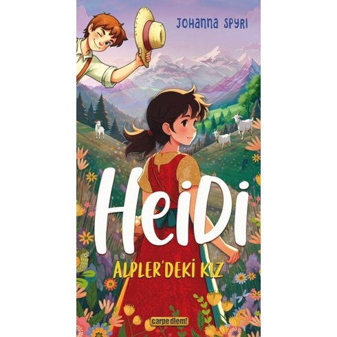 Heidi Alpler’deki Kız Johanna Spyri