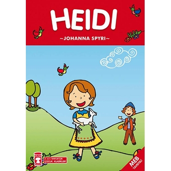 Heidi (Çocuk Klasikleri) Johanna Spyri,Johannas Pyri