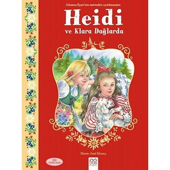 Heidi Ve Klara Dağlarda Marie-Jose Maury