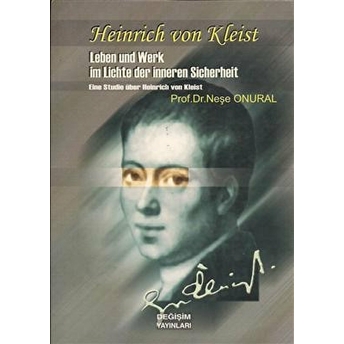 Heinrich Von Kleist Neşe Onural