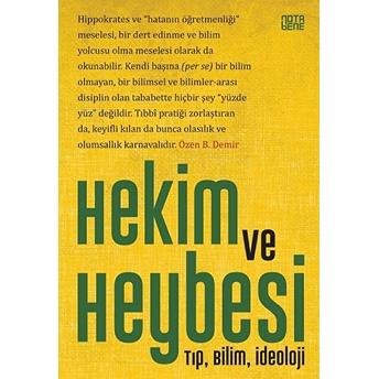 Hekim Ve Heybesi Beltan Özen Demir