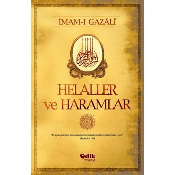 Helaller Ve Haramlar Imam Gazali