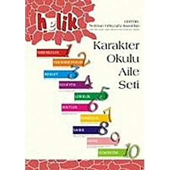 Helik Karakter Okulu Aile Kitabı Eğitim Seti (10 Kitap)