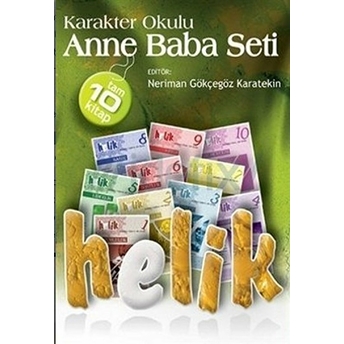 Helik - Karakter Okulu Anne Baba Seti (Tam 8 Kitap) Kolektif