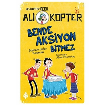 Helikopter Değil Ali Kopter 3 - Bende Aksiyon Bitmez Şebnem Güler Karacan