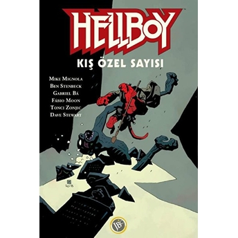 Hellboy Kış Özel Sayısı Mike Mignola