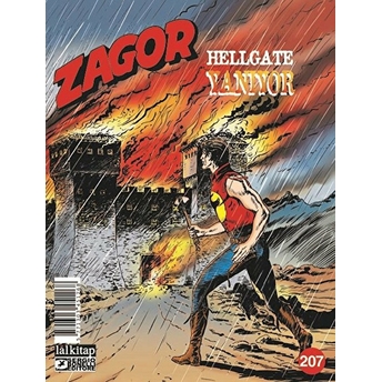 Hellgate Yanıyor - Zagor Sayı 207