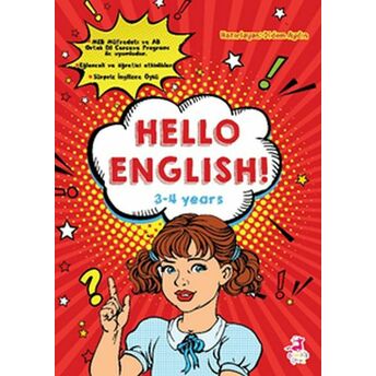 Hello English! 3-4 Years Didem Aydın