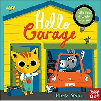 Hello Garage Nicola Slater