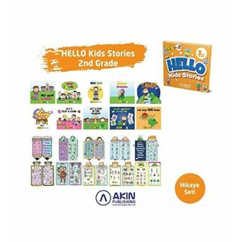 Hello Kids Stories 2Nd Grade Ciltli Bilge Bağcı