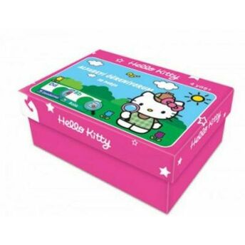 Hello Kitty - Alfabeyi Öğreniyorum (58 Parça) Kolektıf