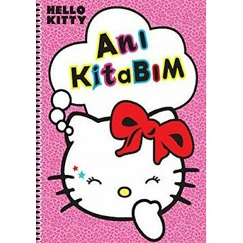 Hello Kitty Anı Kitabım Kolektif