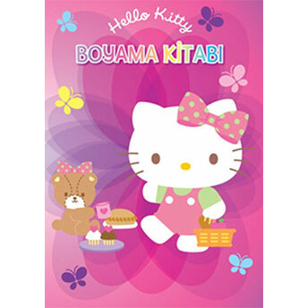 Hello Kitty Boyama Kitabı Kolektif