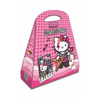 Hello Kitty Çantalı Yap Boz 140 Parça Puzzle (40620) Kolektif