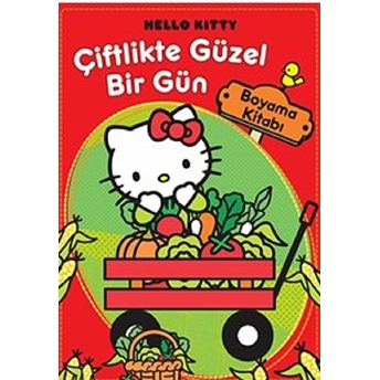 Hello Kitty Çiftlikte Güzel Bir Gün Boyama Kitabı Kolektif