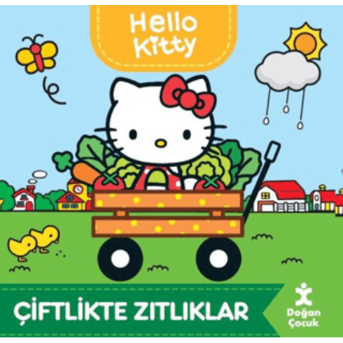 Hello Kitty-Çiftlikteki Zıtlıklar Kolektif