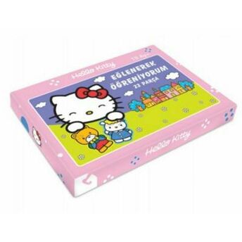 Hello Kitty - Eğlenerek Öğreniyorum (23 Parça) Kolektıf