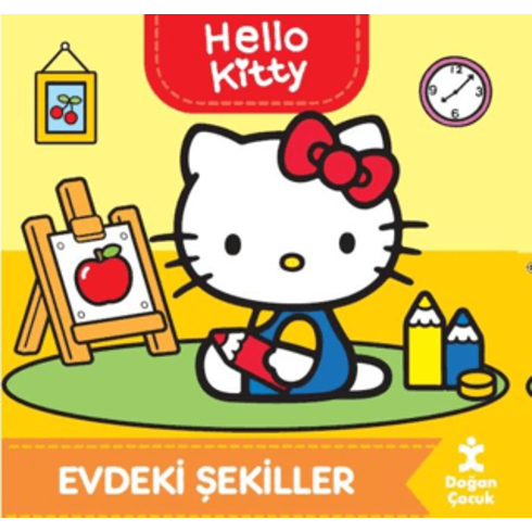 Hello Kitty-Evdeki Şekiller Kolektif