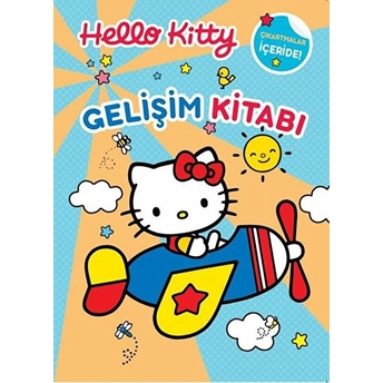 Hello Kitty Gelişim Kitabı Çıkartmalar Içeride! Kolektif