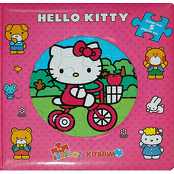 Hello Kitty / Ilk Yapboz Kitabım Kolektif