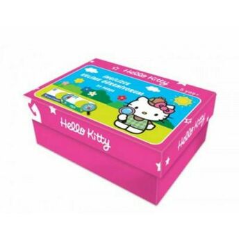 Hello Kitty - Ingilizce Kelime Öğreniyorum (52 Parça) Kolektıf