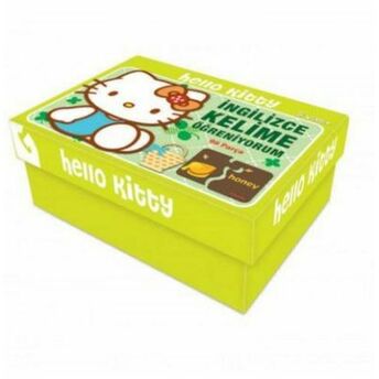 Hello Kitty - Ingilizce Kelime Öğreniyorum (96 Parça) Kolektıf