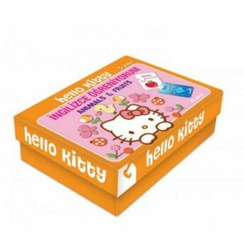 Hello Kitty - Ingilizce Öğreniyorum Animals And Fruits (40 Parça) Kolektıf