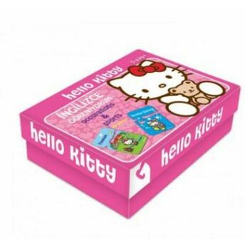 Hello Kitty - Ingilizce Öğreniyorum Occupations And Sports (40 Parça) Kolektif