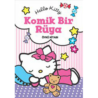 Hello Kitty - Komik Bir Rüya Öykü Kitabı Kolektif