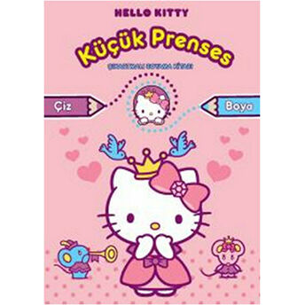 Hello Kitty Küçük Prenses - Çıkartmalı Boyama Kolektif