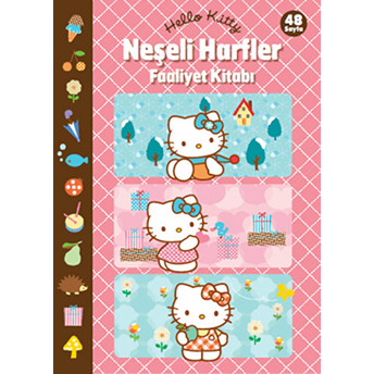 Hello Kitty Neşeli Harfler Faaliyet Kitabı Kolektif