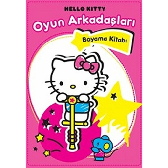 Hello Kitty Oyun Arkadaşları Boyama Kitabı Kolektif