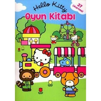 Hello Kitty Oyun Kitabı Kolektif