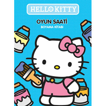 Hello Kitty - Oyun Saati Boyama Kitabı Kolektif